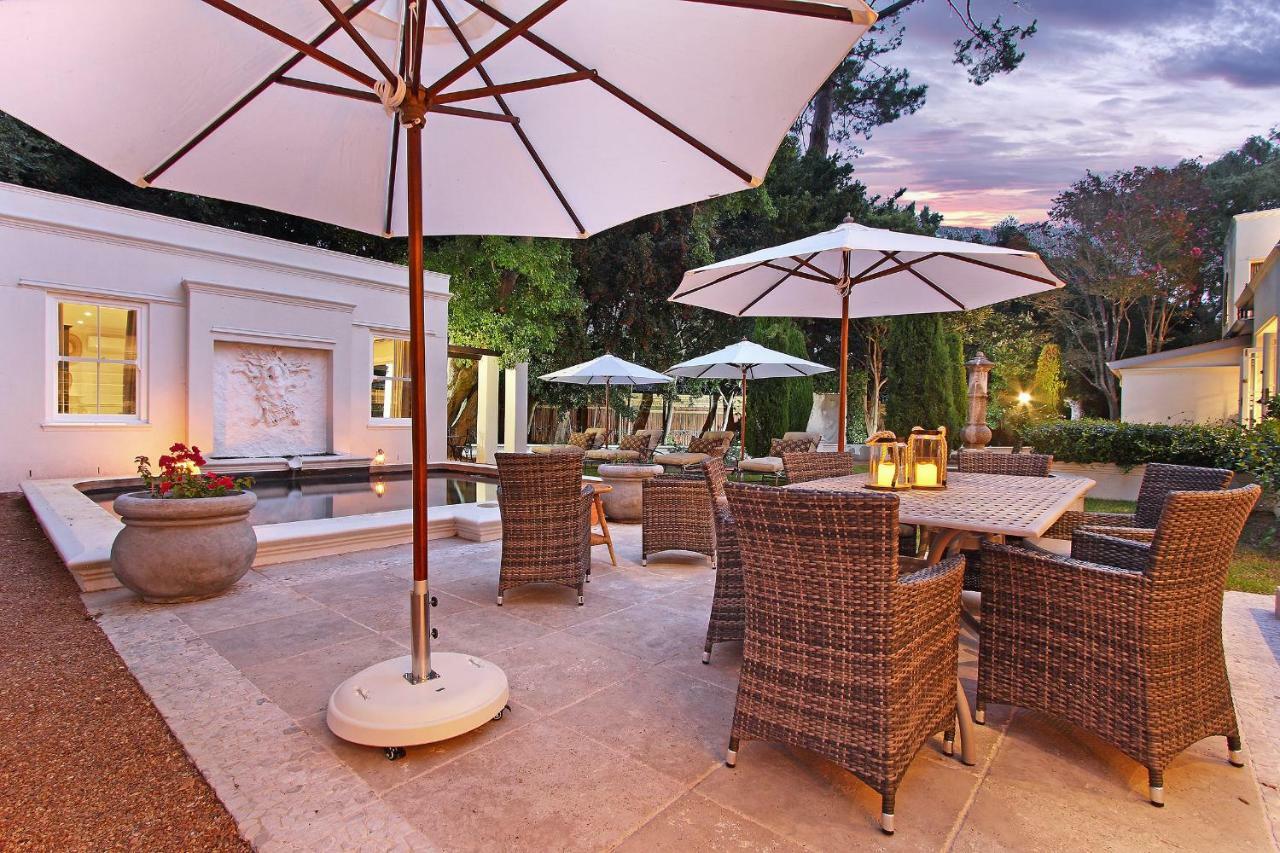 Готель Stellenbosch Manor Екстер'єр фото