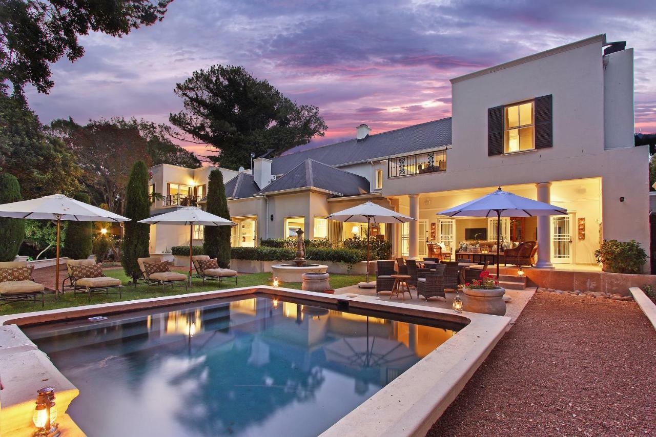 Готель Stellenbosch Manor Екстер'єр фото