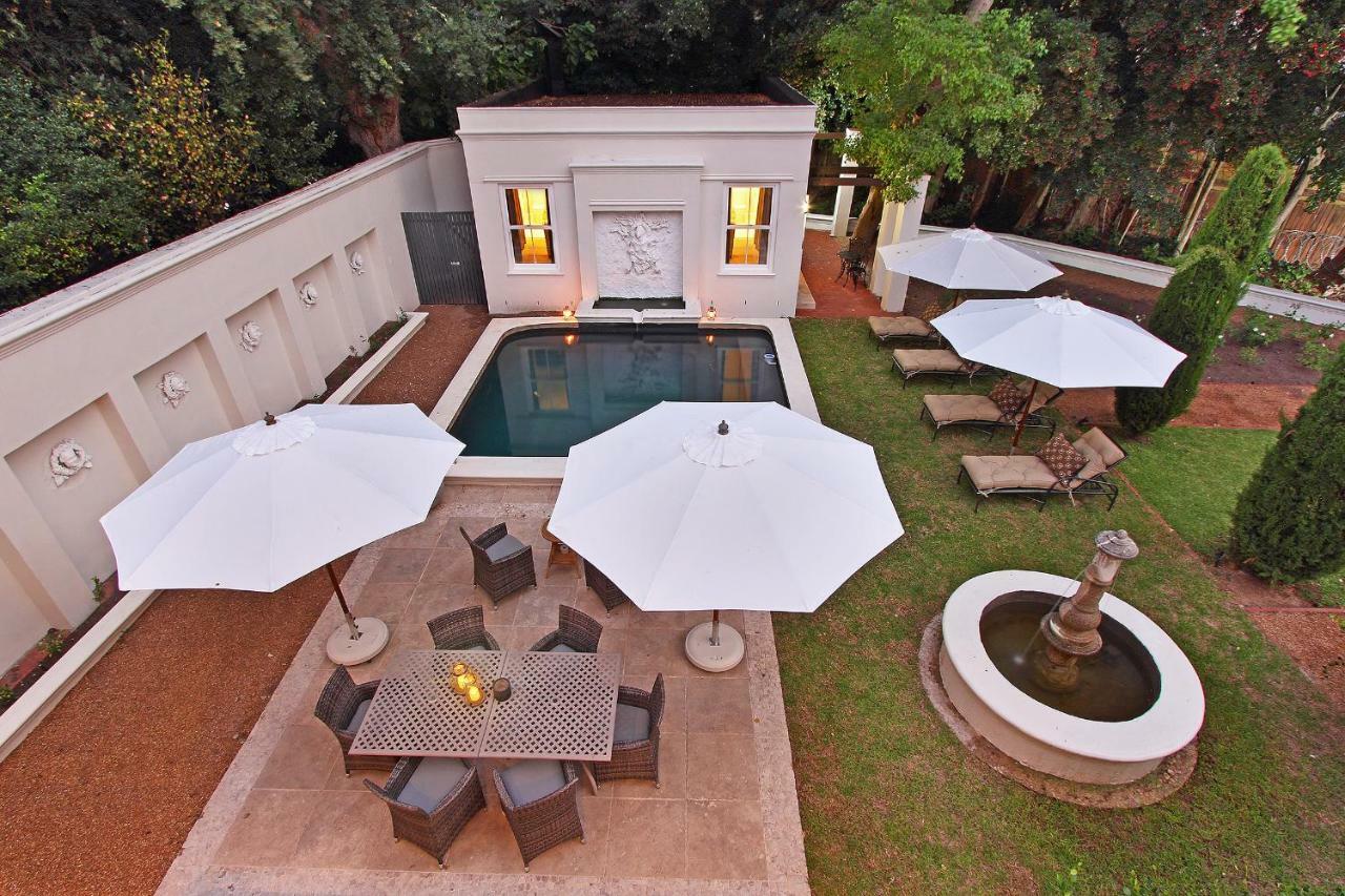 Готель Stellenbosch Manor Екстер'єр фото