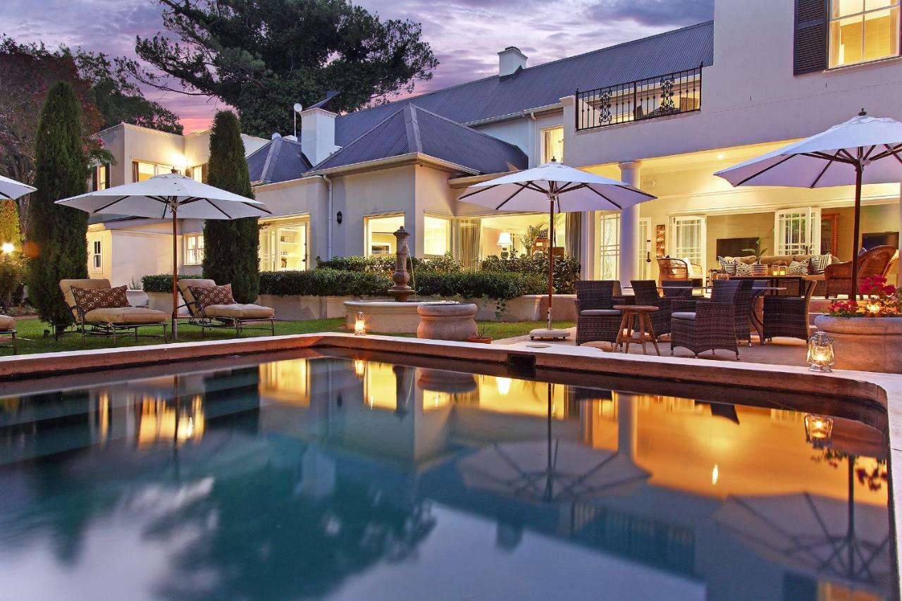 Готель Stellenbosch Manor Екстер'єр фото