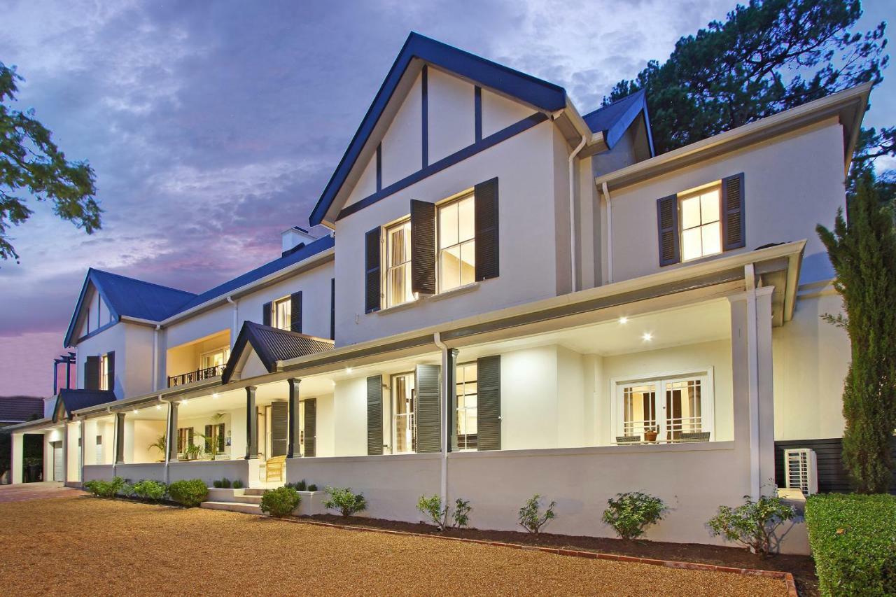 Готель Stellenbosch Manor Екстер'єр фото
